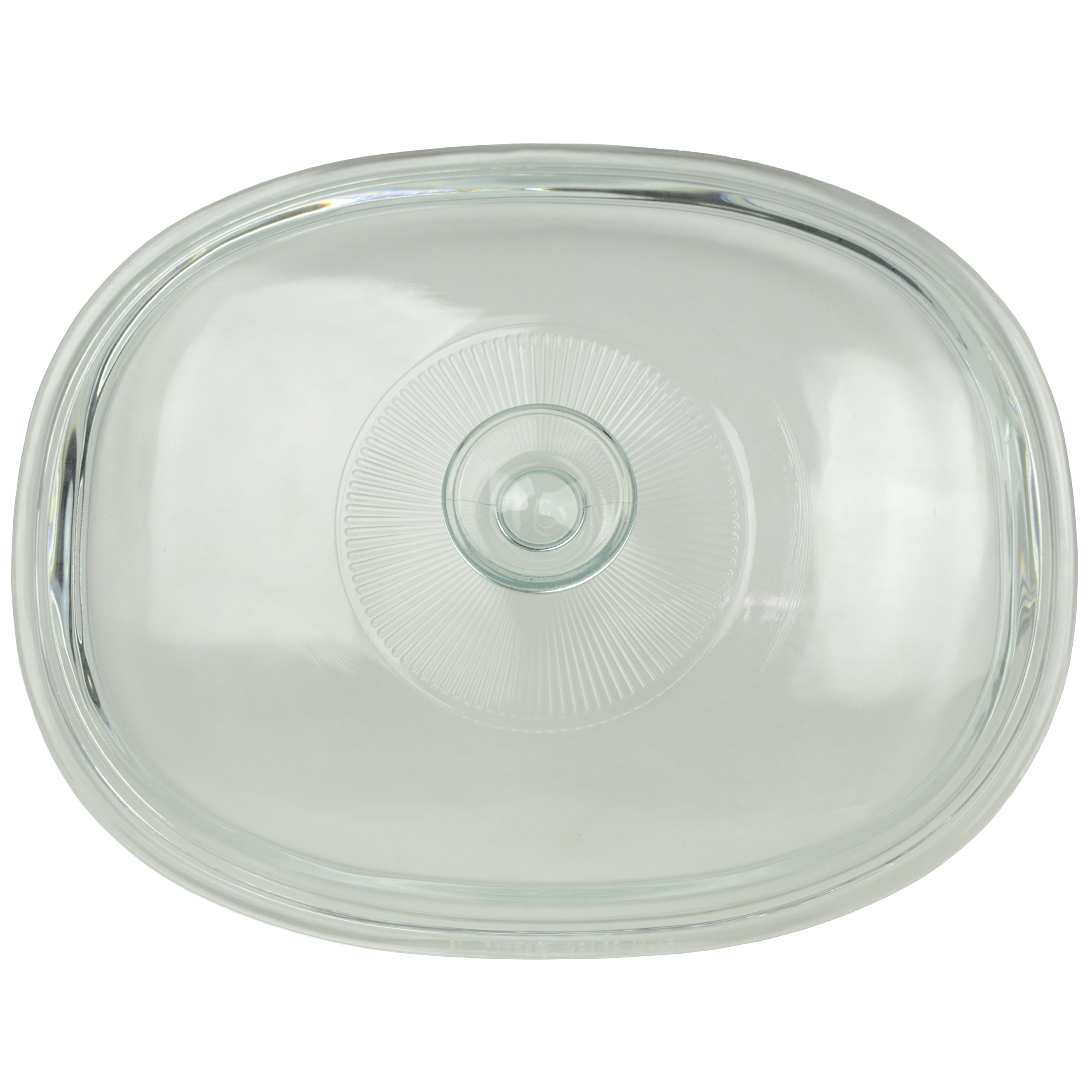Clear Glass Rival Replacement 8.5 Inch Lid Vintage Kitchen 