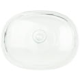 thumbnail image 1 of CorningWare DC1.5C Fluted Oval Clear Glass Replacement Lid, 1 of 4