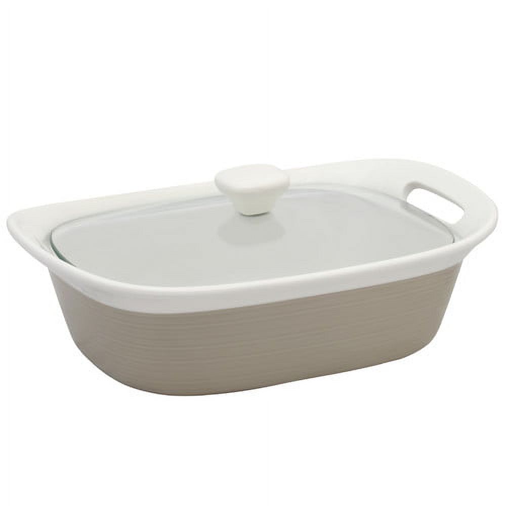 Corningware Etch 2.5-Quart Square Dish with Glass Cover - image 1 of 3
