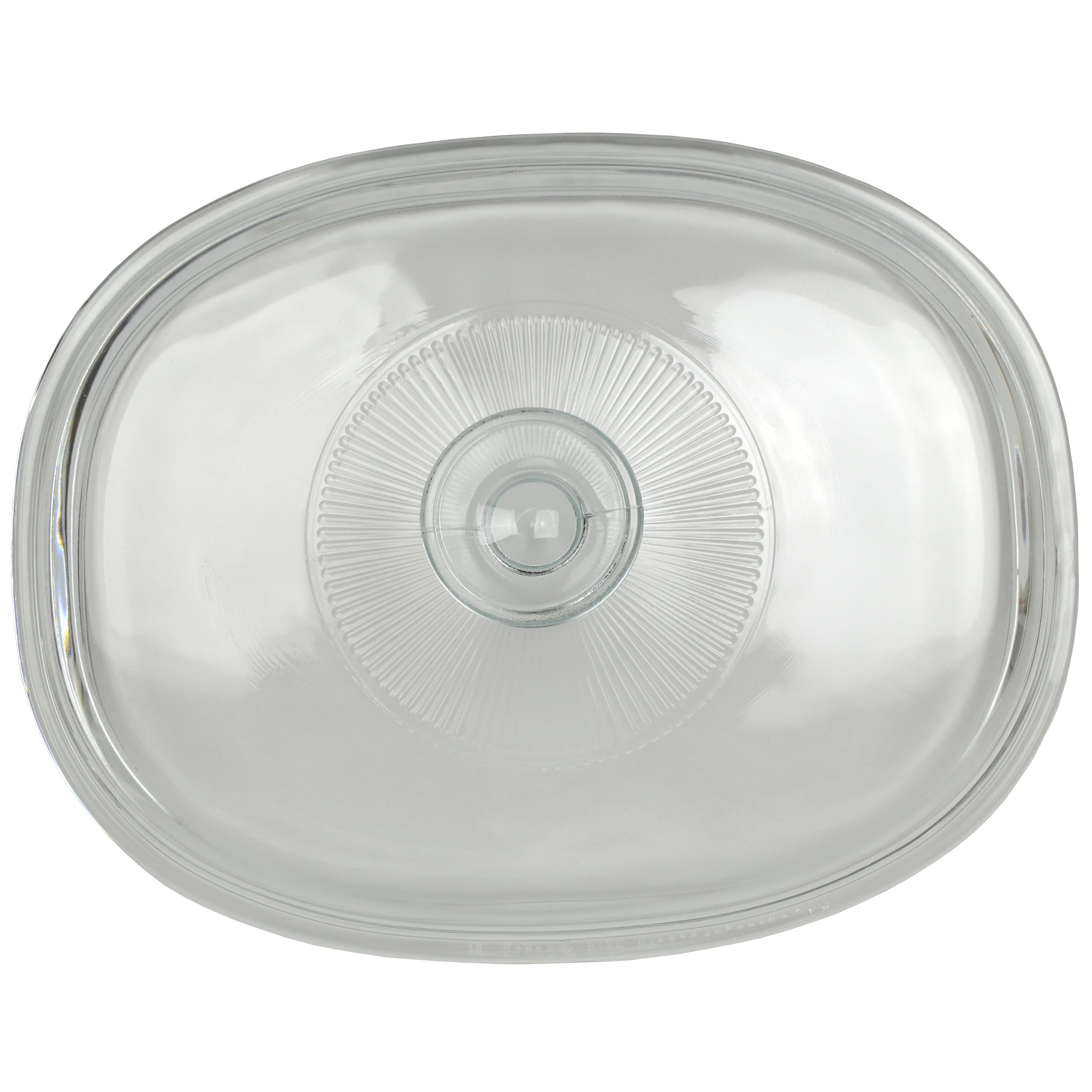 Corningware F 12C Clear Glass Replacement Lid for 1.5qt French White Casserole Dishes Without Handles Sold Separately
