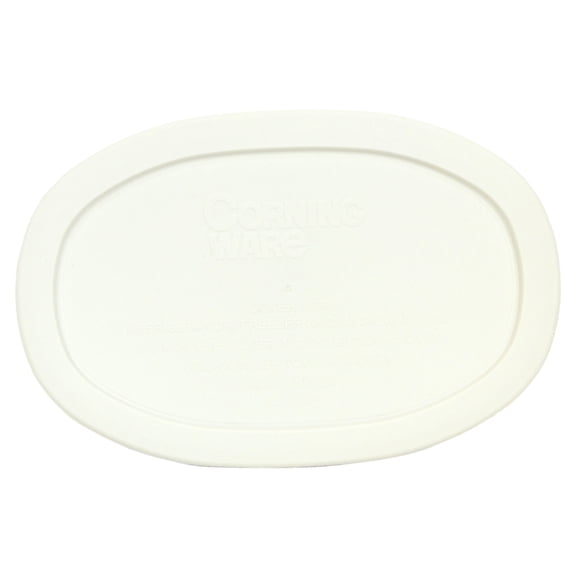 Corningware F-15-PC French White Plastic Oblong Replacement Lid