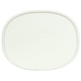 thumbnail image 1 of Corningware F-2-PC Oval French White Plastic Storage Replacement Lid, 1 of 2
