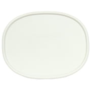 Corningware F-2-PC Oval French White Plastic Storage Replacement Lid