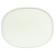 Corningware F-2-PC Oval French White Plastic Storage Replacement Lid