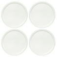 thumbnail image 1 of Corningware F-24 French White 24oz Replacement Lid (4-Pack), 1 of 1
