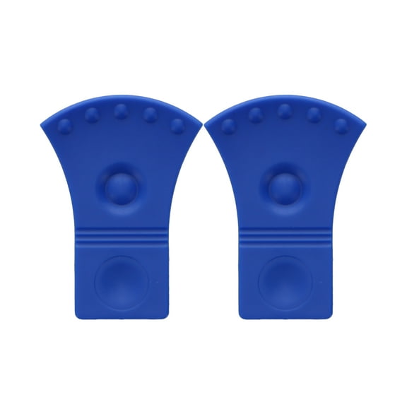 Corningware F-PC-V Blue Tab for FM-22 Vented Meal Mug Lid (2-Pack)