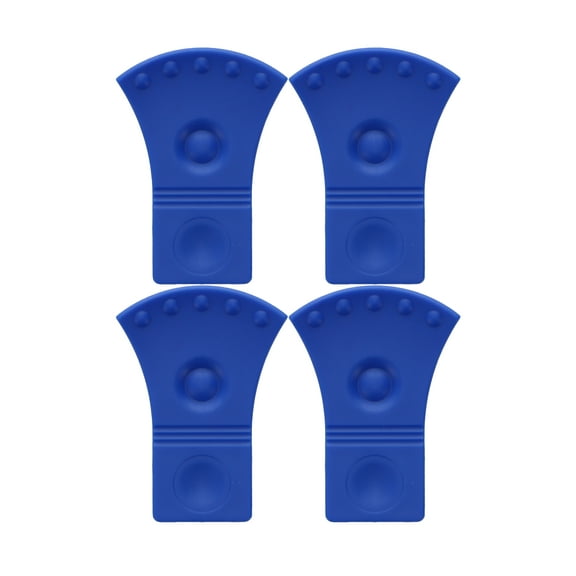 Corningware F-PC-V Blue Tab for FM-22 Vented Meal Mug Lid (4-Pack)