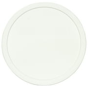 Corningware FS-1-PC French White Round Food Storage Plastic Replacement Lid