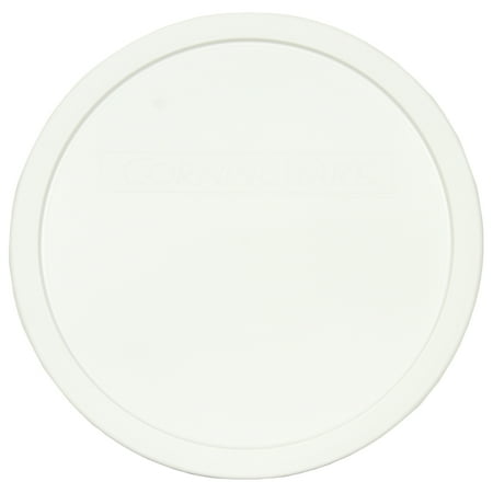 Corningware FS-1-PC French White Round Food Storage Plastic Replacement Lid