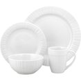 Corningware French White 16Piece Dinnerware Set