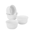 Corningware French White 4oz Ramekin 4pk