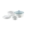 Corningware French White 6piece Bakeware Set