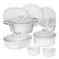 Corningware French White Bakeware Set, 14 Piece
