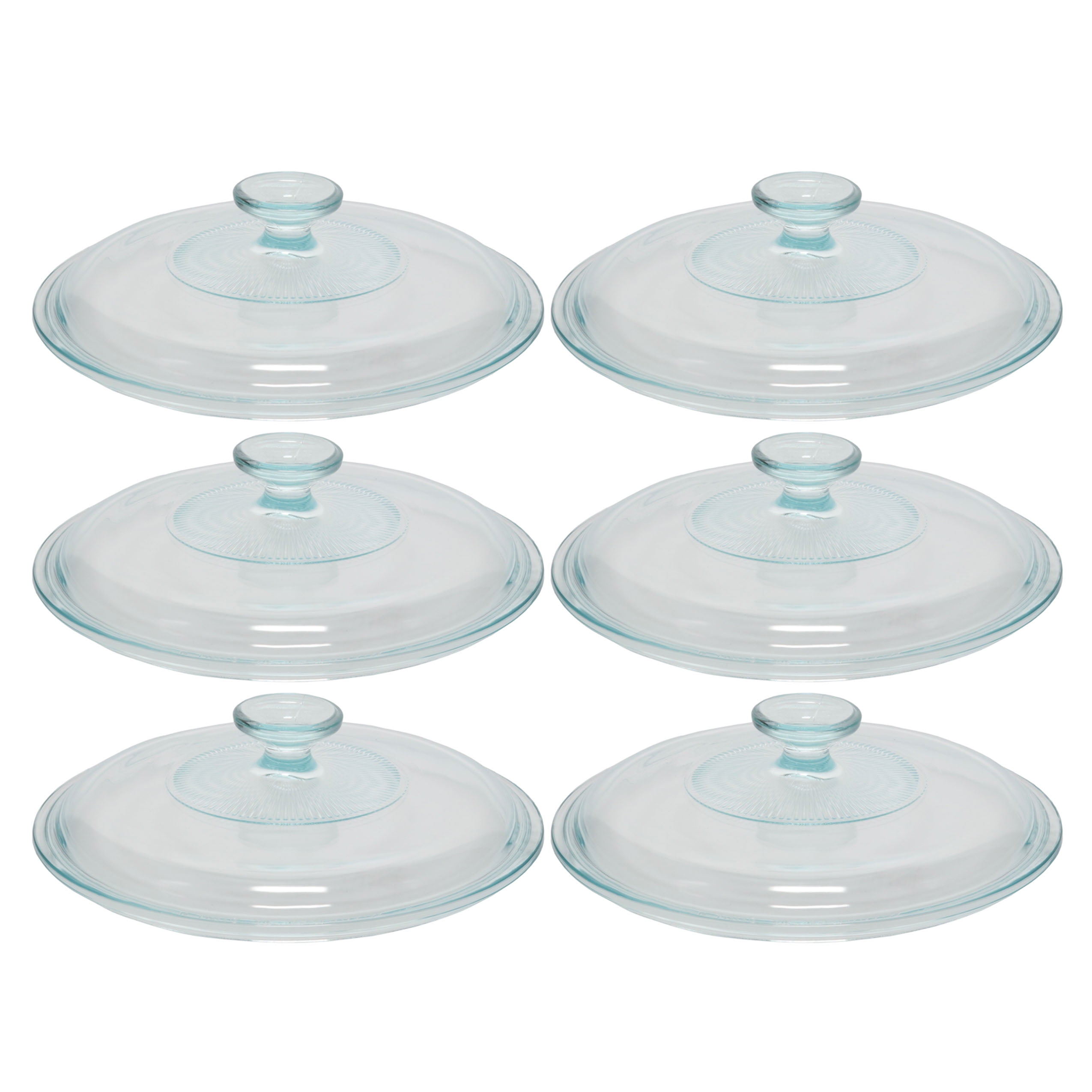 Pyrex Clear 8 3/4" Round Casserole Replacement Lid - Model G1C Glass Cover