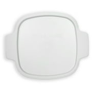 Corningware Stovetop A-1-PC 1.5qt/1.4L White Storage Lid for Square Casserole Dishes sold separately