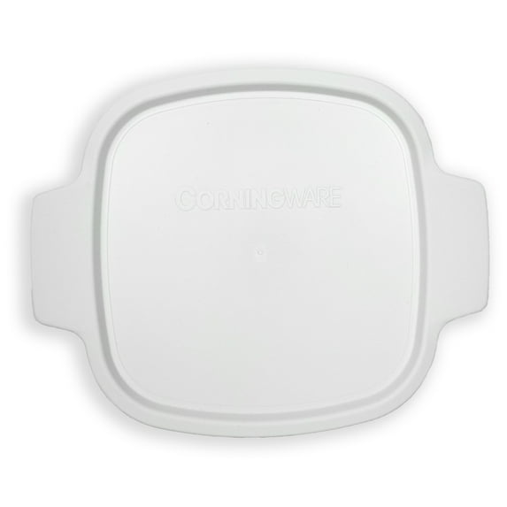 Corningware Stovetop A-1-PC 1.5qt/1.4L White Storage Lid for Square Casserole Dishes (sold separately)