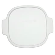 Corningware Stovetop A-2-PC White Storage Lid for Square 2qt & 3qt Casserole Dishes (Sold Separately)