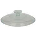 thumbnail image 1 of Corningware V-1.5C Clear Glass Replacement Lid for 1.5L Stovetop Casserole Dishes, 1 of 2