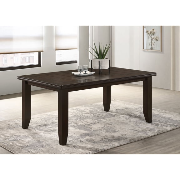 Cornish Cappuccino Casual Rectangle Dining Table