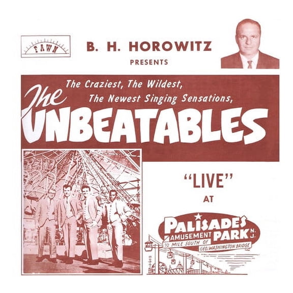 Cornish,Gene & the Unbeatables - Live At Palisades Amusement Park (2022 Remaster) - Music & Performance - CD