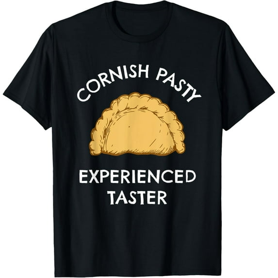 Cornish Pasty Experienced Taster - Funny Cornwall T-Shirt