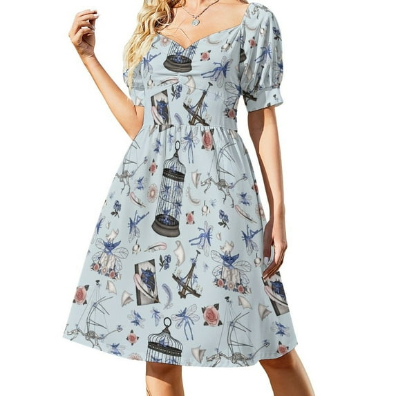 Cornish Pixies Sleeveless Dress Prom gown Women's dresses