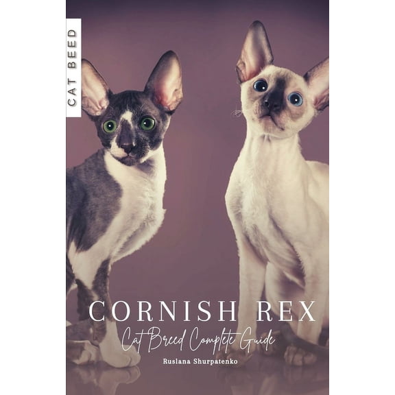 Cornish Rex: Cat Breed Complete Guide (Paperback)