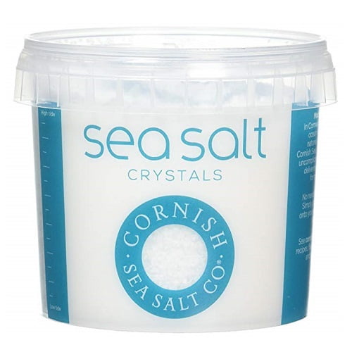 Cornish Sea Salt - Original Sea Salt Crystals - 225g / 7.8 Ounces