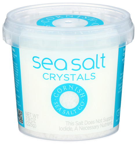 Cornish Sea Salt Sea Salt Crystals 7.9 oz (Pack of 8)
