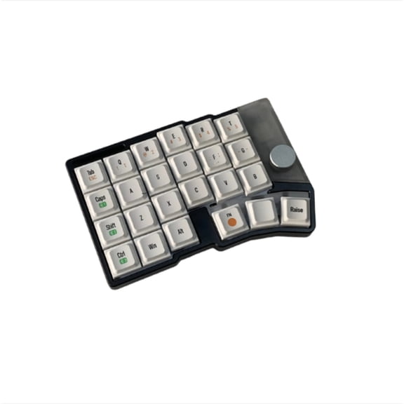 Cornix Split Keyboard with Tenting Leg Low Profile Hot Swap Wired Bluetooth CNC Corne Split Keyboard Kit