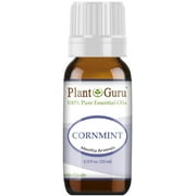 Cornmint Essential Oil 10 ml Japanese Peppermint 100% Pure Undiluted Therapeutic Grade.