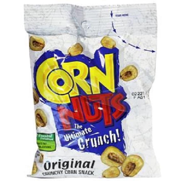 Cornnuts, Original, Count 12 (4 oz) - Nut & Dry Fruit / Grab Varieties & Flavors