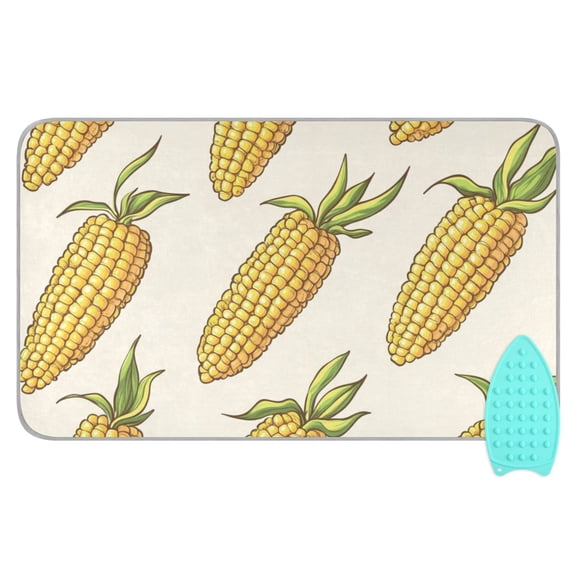 Corns Ironing Board Covers Heat Resistant Ironing Pad Mat Portable for Travel Washer Dryer Table