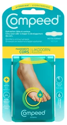 COMPEED CORNS BANDAGES MEDIUM SIZE X6 - View #10