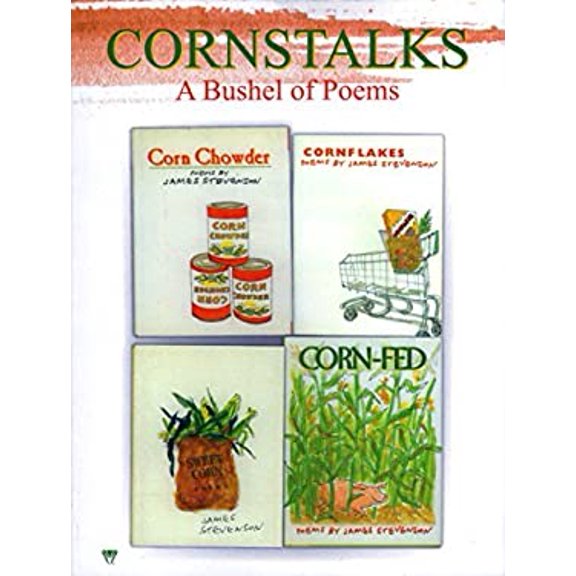 Pre-Owned Cornstalks a Bushel of Poems by James Stevenson (Paperback), Textbooks, English