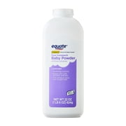Equate Pure Cornstarch Baby Powder, Lavender, 22 oz