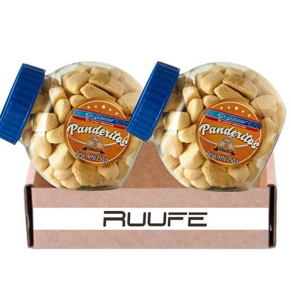 Cornstarch Cookies (2 Pack) Panderitos Colombianos Galletas No Added Sugar Snack Crunchy Starch Cookies Mecato Colombiano Colombian snacks