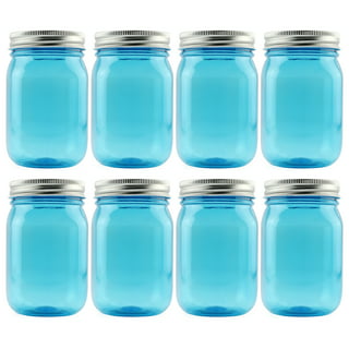 Cornucopia Brands-1oz Mini Plastic Spice Jars With Red Lids And