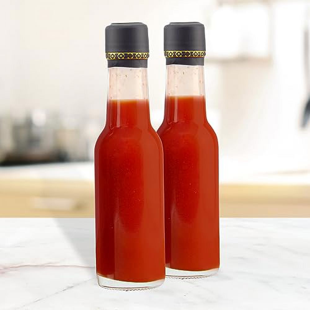 Cornucopia 3Ounce Mini Hot Sauce Bottles (24Pack); Little Sauce