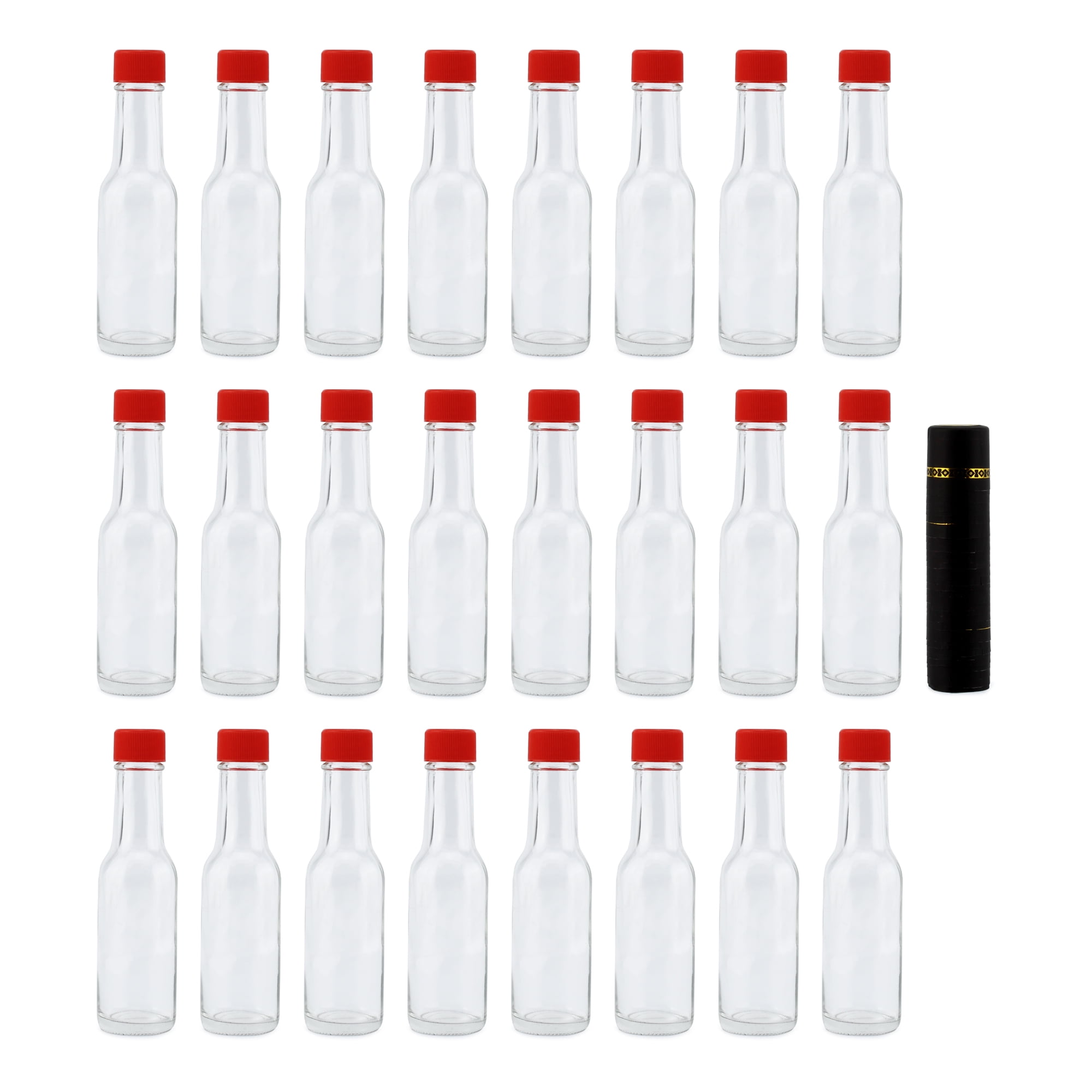 https://i5.walmartimages.com/seo/Cornucopia-3-Ounce-Mini-Hot-Sauce-Bottles-24-Pack-Little-Sauce-Bottles-w-Red-Caps-Dripper-Inserts-and-Black-Shrink-Bands_3ef0900e-918c-4068-8f36-c64a372b7846.d9a46d149d89c77a73a0e4dbfb018008.jpeg