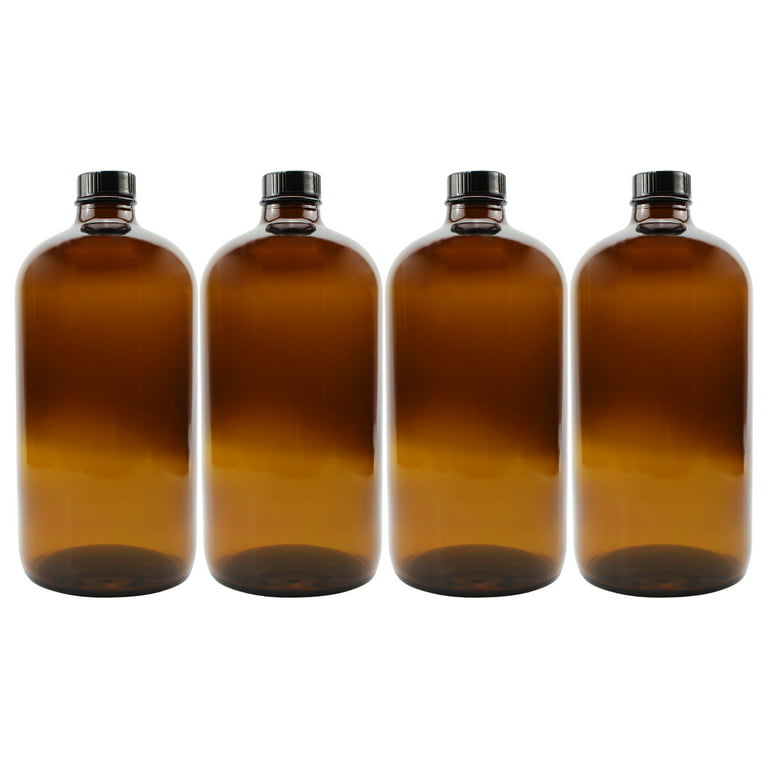 https://i5.walmartimages.com/seo/Cornucopia-32-Ounce-Amber-Kombucha-Growler-Bottles-4-Pack-1-Quart-Boston-Round-Glass-Bottles-w-6-Polycone-Phenolic-Lids-for-Home-Brewing_7c5c7bf1-2327-442d-b088-9efe8f680e2c.7755f1edac5ffd6f9ab97a1ac7ed0f55.jpeg?odnHeight=768&odnWidth=768&odnBg=FFFFFF