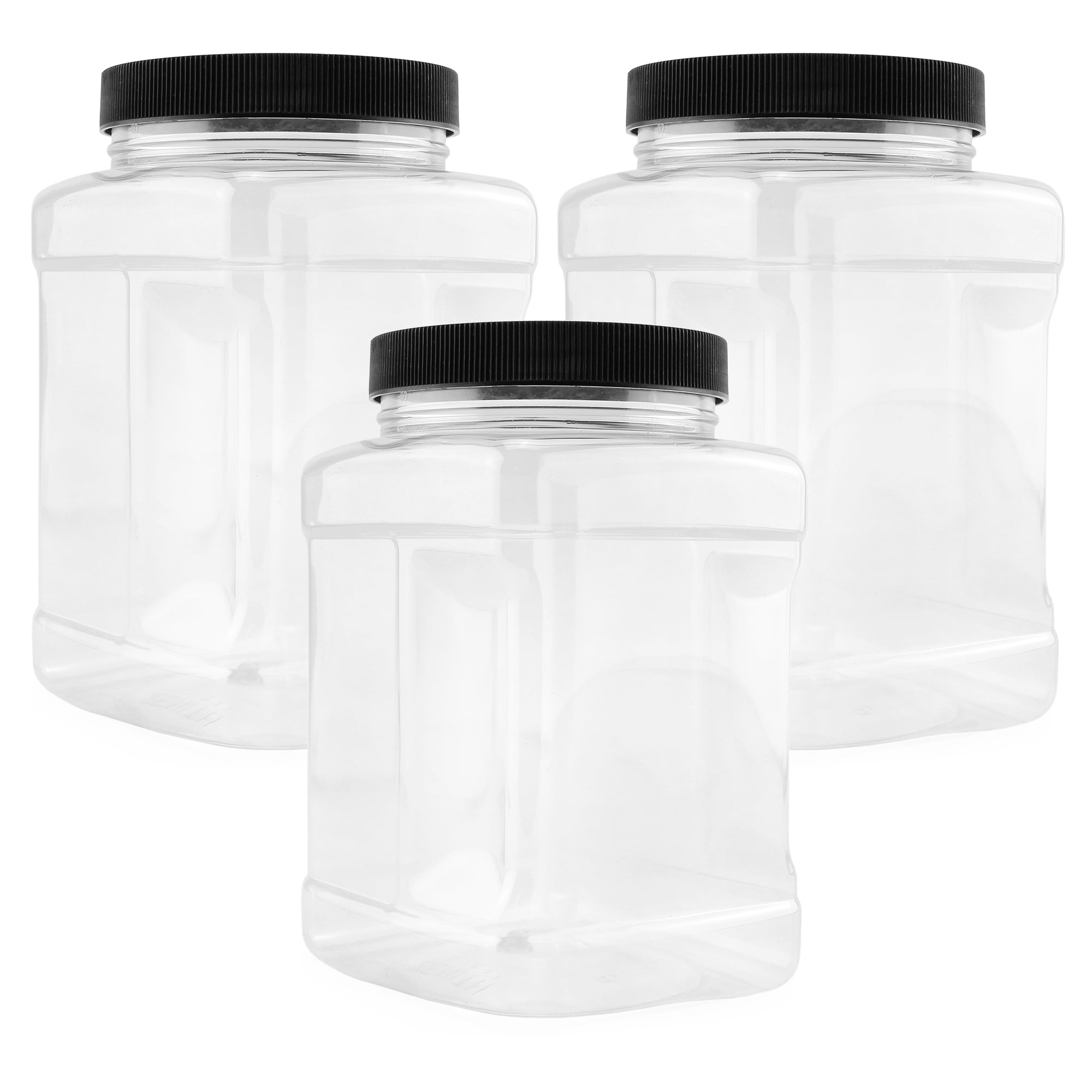 Large Plastic Containers - 64 oz [200 Qty] – Bakers Authority