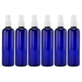 thumbnail image 1 of Cornucopia Brands 8oz Blue PLASTIC Spray Bottles w/ White Fine Mist Atomizers (6-Pack); for DIY Home Cleaning, Aromatherapy, Beauty Care, 1 of 10