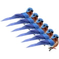 thumbnail image 1 of Cornucopia Brands Imitation Bluebirds (6-Pack); Little Blue Birds for Crafts, Christmas Trees and Seasonal Displays and Wreaths, 1 of 6