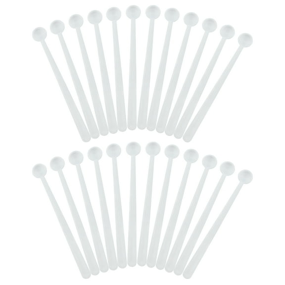 Cornucopia Brands Mini Scoops Measuring Spoons (24-Pack); Micro 1/32 Teaspoon or 150 Milligram Measure for Cosmetics, Medicine, Powder, and Natural Sweetener