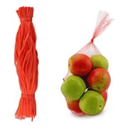 Cornucopia Brands Seafood Boiling Bags 120-Pack; Clam Bake / Shellfish Cooking Mesh Plastic Bags, Also Useful for Produce