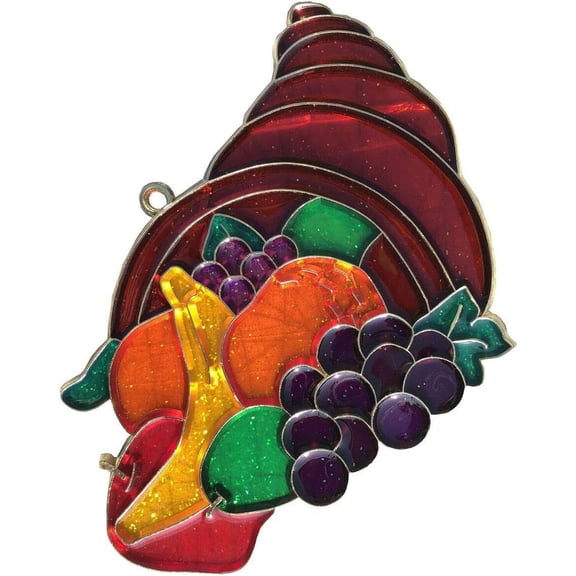 Cornucopia Holiday Ornament