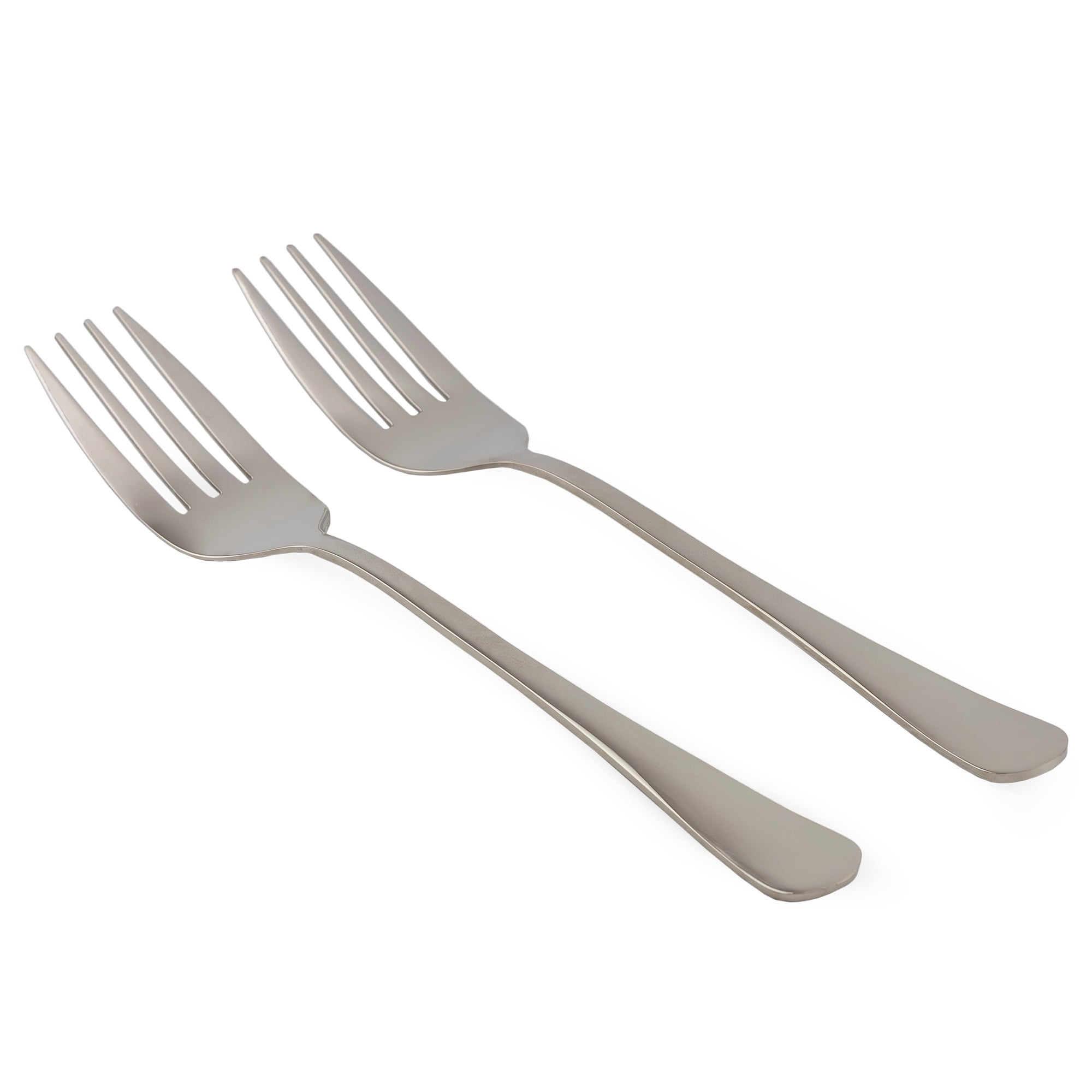 Cornucopia Brands Serving Forks, 2pk, Buffet & Banquet Classic Serving Utensils / Thanksgiving Turkey Serving