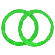 TZPLNBBD Cornucopia Brands Silicone Pie Crust Shields (2 pack), Adjustable Pie Protectors, Green