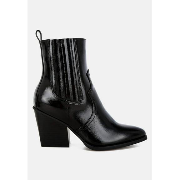 Cornus Pointed Toe Ankle Boots
